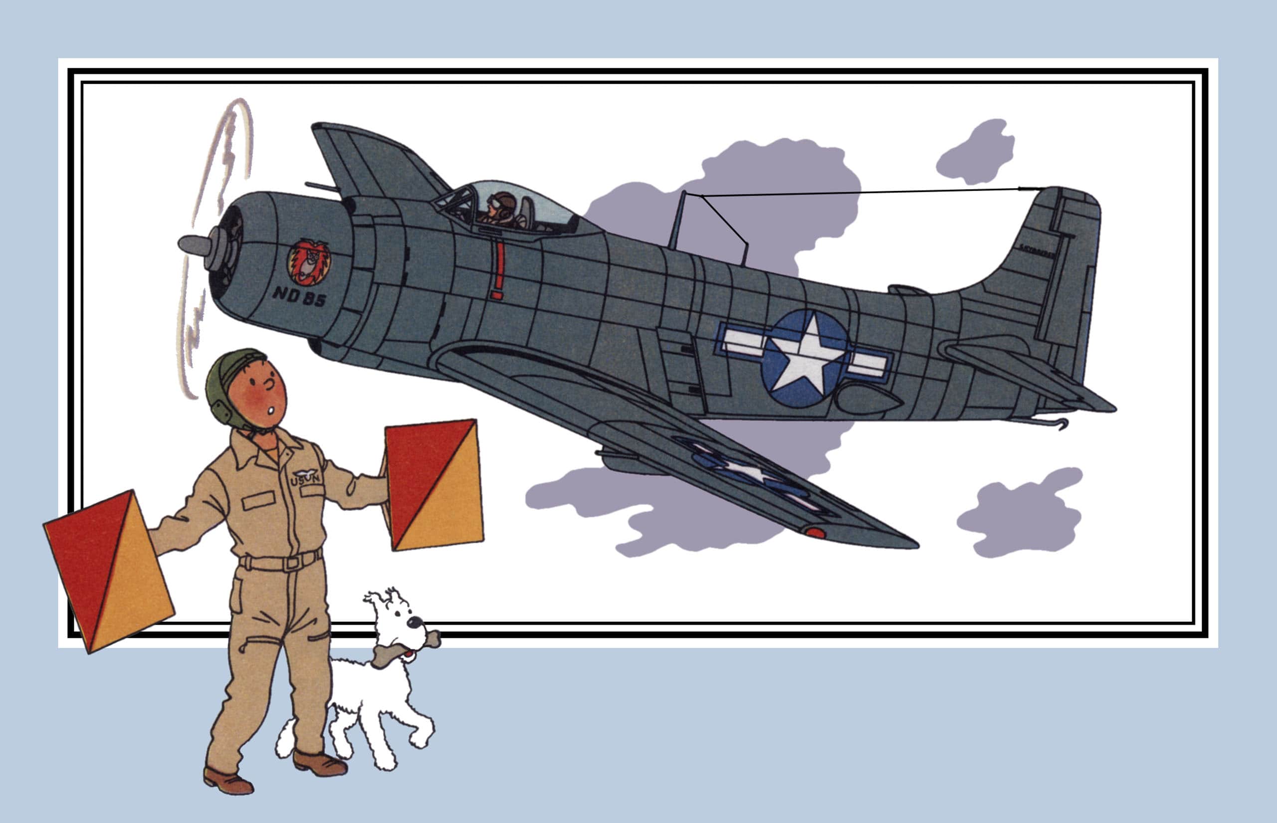 60. DOUGLAS AD-I "SKYRAIDER" -1945 - USA